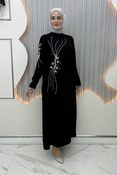 Kutupyıldızı Abiye Siyah