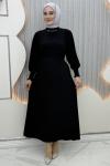 Lara Elbise Siyah