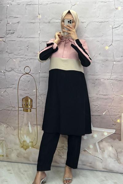 lavinya tunik  Pudra