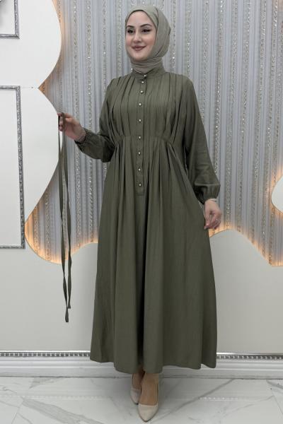Lumia Elbise Haki