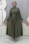 Lumia Elbise Haki