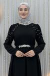 Mahinur Abiye Siyah