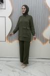 Maya Pantolonlu Takım Haki