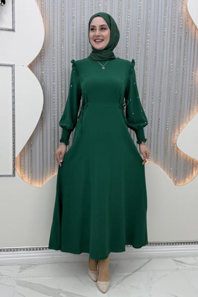 Meyra Elbise Zümrüt