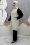 Milan 3’lü Takım Krem