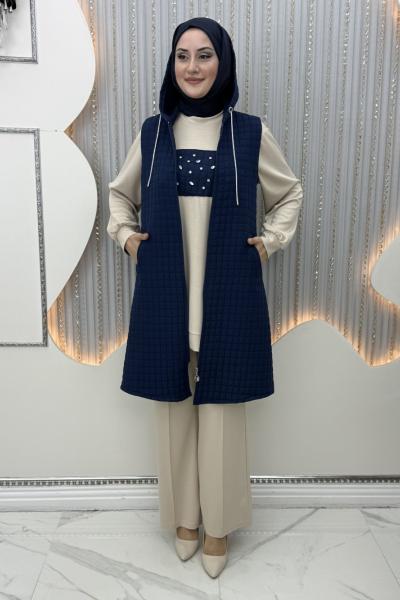 Milan 3’lü Takım Lacivert