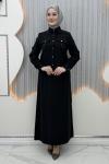 Mira Etekli Takım Siyah