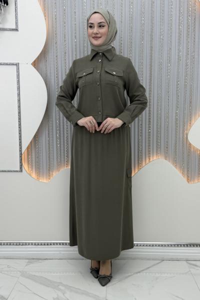 Mira Etekli Takım Haki