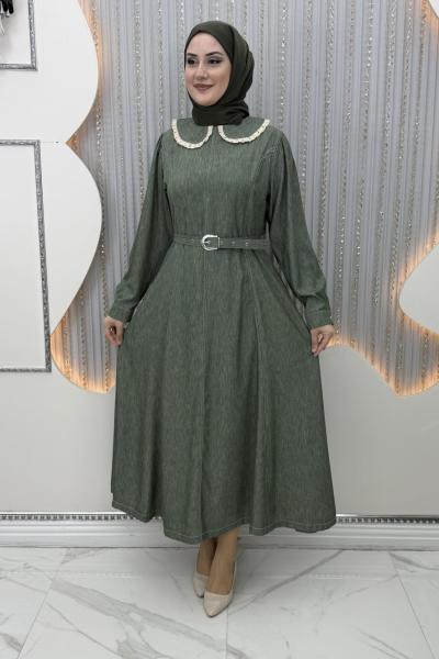 Mualla Elbise Haki