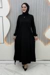 Narin Elbise Siyah