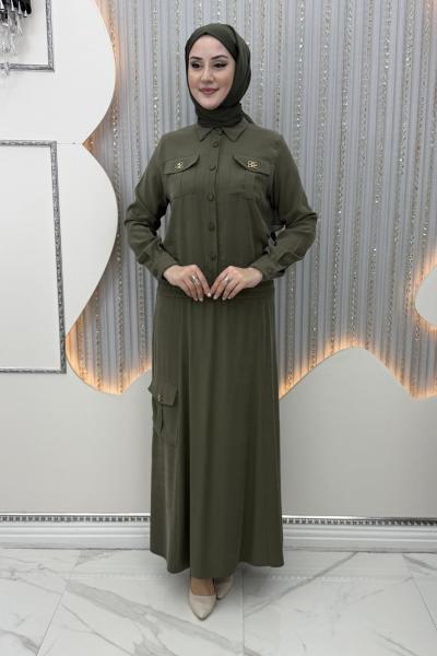 Nazenin Etekli Takım Haki