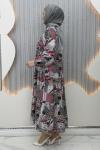 Nehir elbise Pembe
