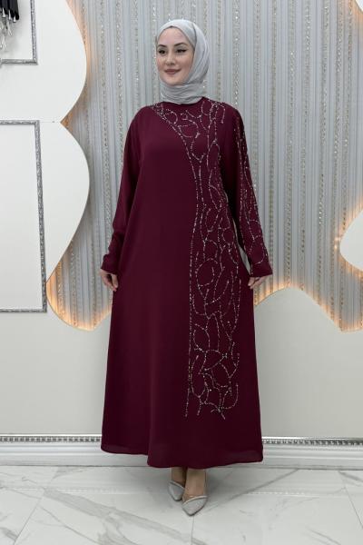 Nova Abiye Bordo