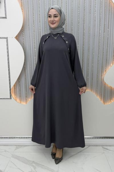 Nuray Elbise Antrasit