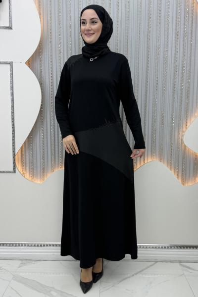 Nurbanu Elbise Siyah