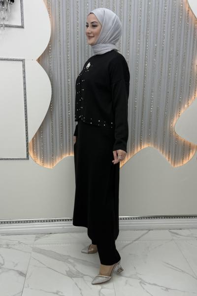 Omay 3’lü takım Siyah