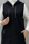 Özgü Yelek Siyah
