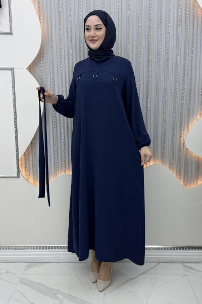 Özün Elbise Lacivert