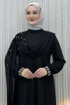 Perinaz Abiye  Siyah
