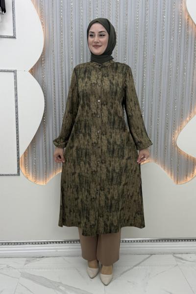 Reyyan Pantolonlu Takım Haki