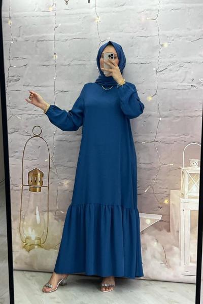 Riva Elbise Mavi