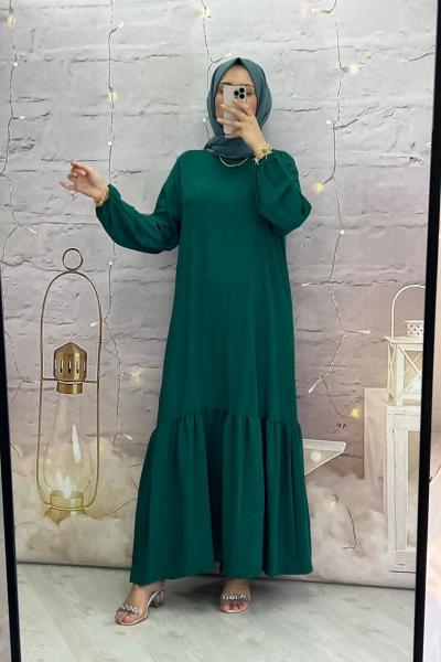 Riva Elbise Zümrüt