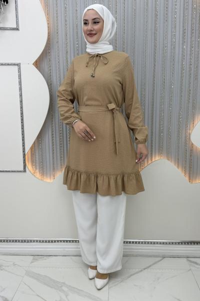 Rukiye Tunik Vizon