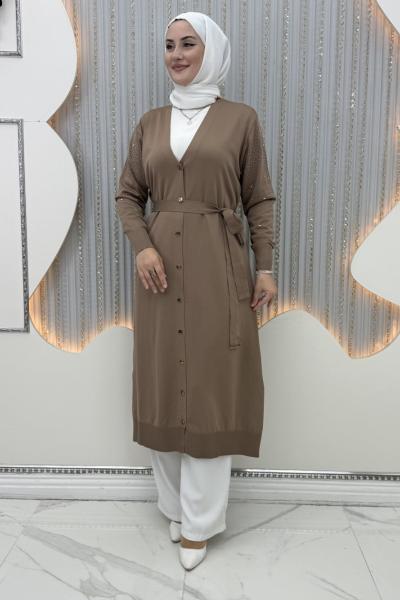 Safinaz Hırka Camel