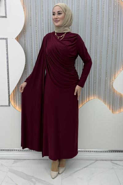 Şahsel Elbise Bordo