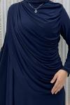 Şahsel Elbise  Lacivert