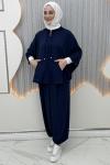 Şalvar 2’li takım Lacivert
