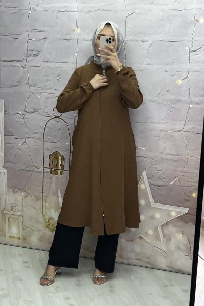 Seda kap  Kahverengi