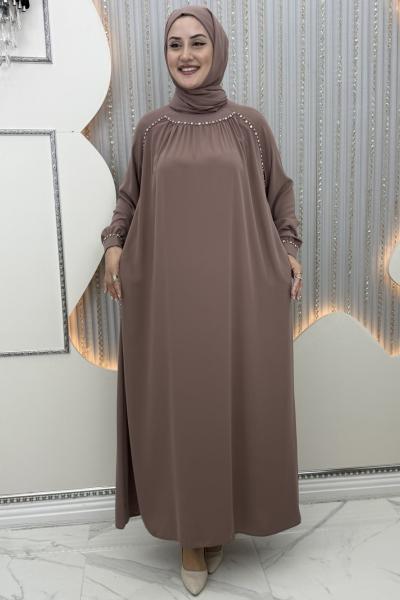 Selvi elbise Sütlü Kahve