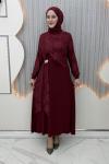 Sevda Elbise Bordo