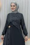 Sevda Elbise Antrasit