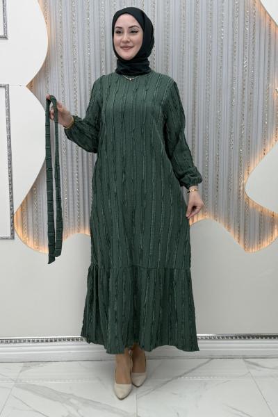 Şeyda Elbise Zümrüt