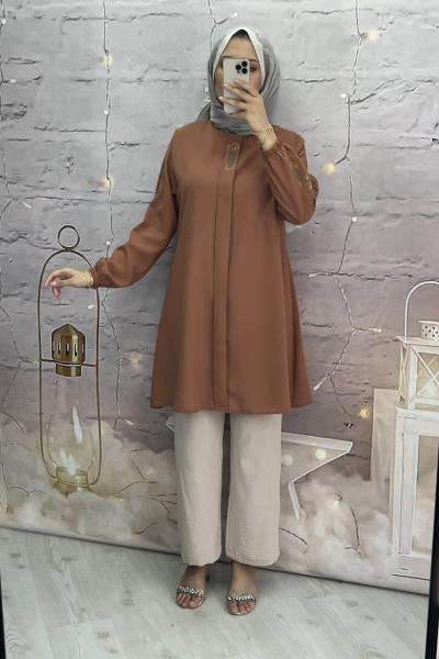 Sıla tunik  Kiremit