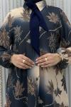 Sonbahar Pantolonlu Takım Lacivert