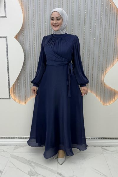 Şura Abiye Lacivert