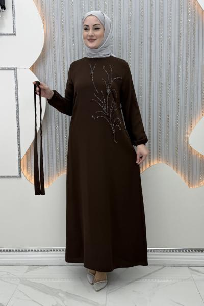 Tanyeli Abiye Kahverengi