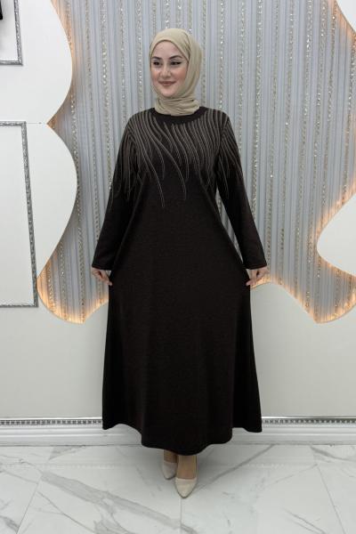 Ülfet Elbise Mürdüm