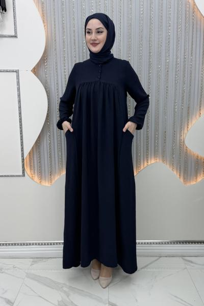 Umay Elbise Lacivert