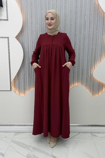 Umay Elbise Bordo