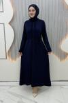 Yezra Elbise Lacivert