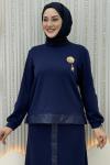 Zalen Etekli Takım Lacivert