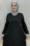Zuhal Elbise Antrasit