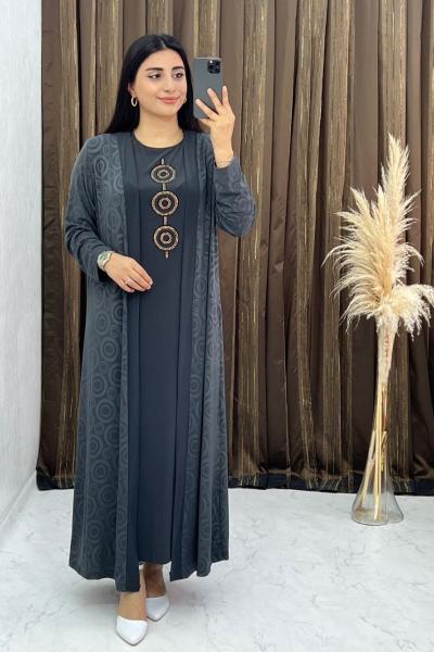 3125 oval takım Antrasit