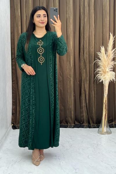 3125 Oval Takım Zümrüt