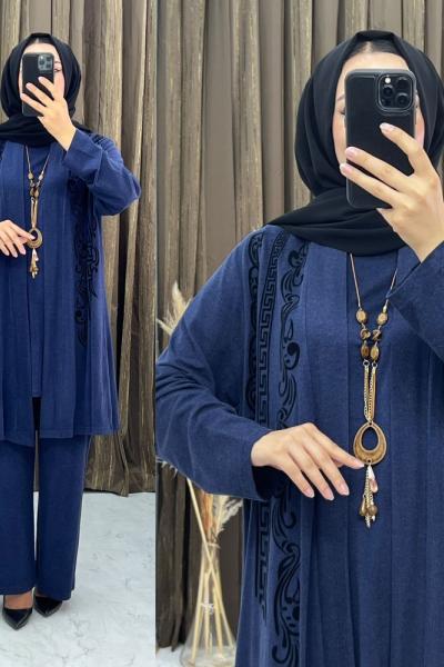 3210 Sahra Takım Lacivert