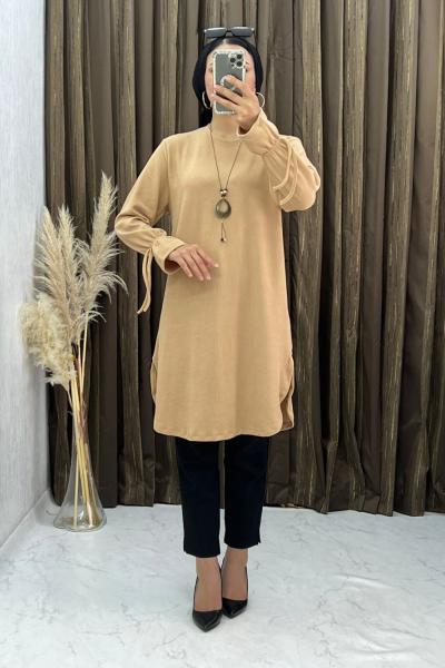 3251 Naz Tunik Vizon Vizon